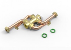 Kit idraulico FALKO /IKARO a 2 vie motorizzabile Kit idraulico FALKO /IKARO a 2 vie motorizzabile